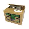 Cartoon Itazura Automated Plastic Panda & Cat Steal Money Saving Coin Bank