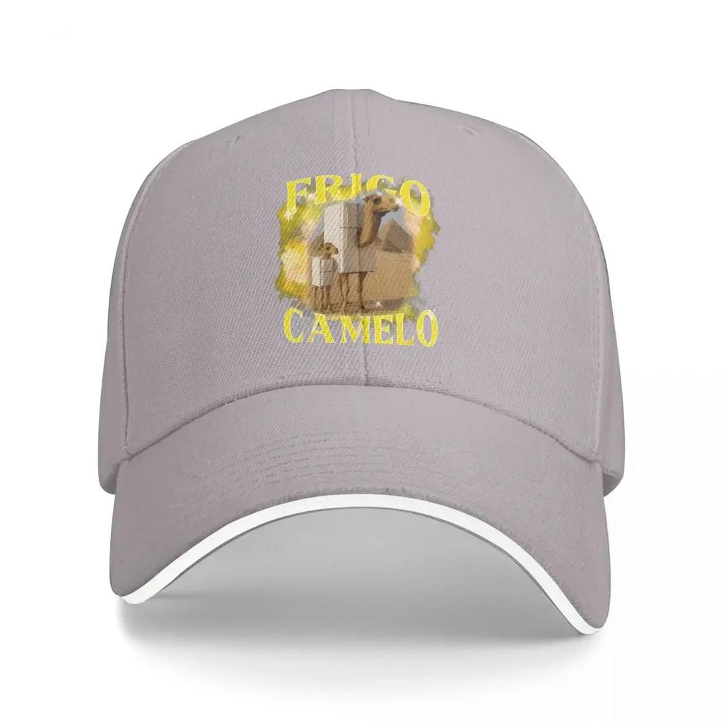 Frigo Camelo Funny Italian Brainrot Meme Baseball Caps Sun Caps Unisex Unisex Hats