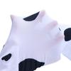 Kawaii Silk Socks Cosplay Stockings Cow Printed Pantyhose Cow Spots Printed Thigh High Stockings