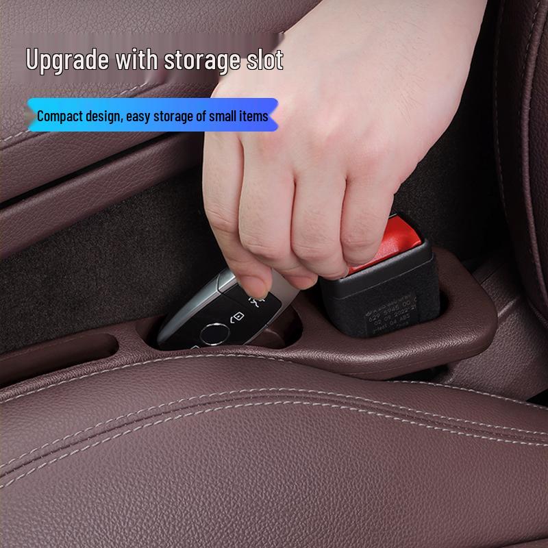 Leakproof Car Seat Gap Filler Strip for Double Slot Storage - Anti-Drop, Hot Seller for Car Interiors