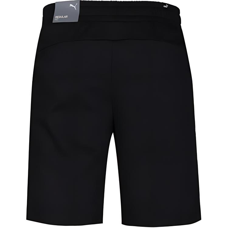 Puma Logo Breathable Sports Shorts Men Bottoms Black 844799-01