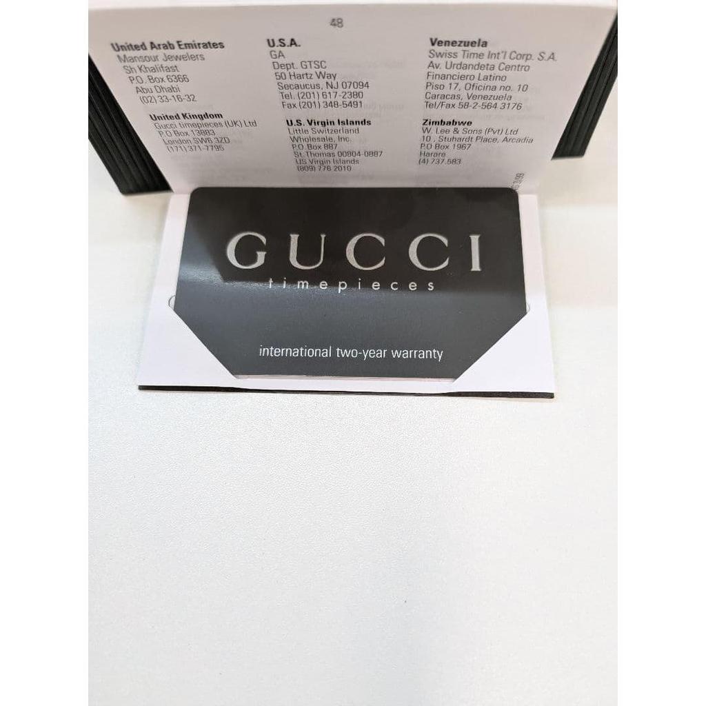 Used Genuine Frame Adjustment Parts for GUCCI Watches
