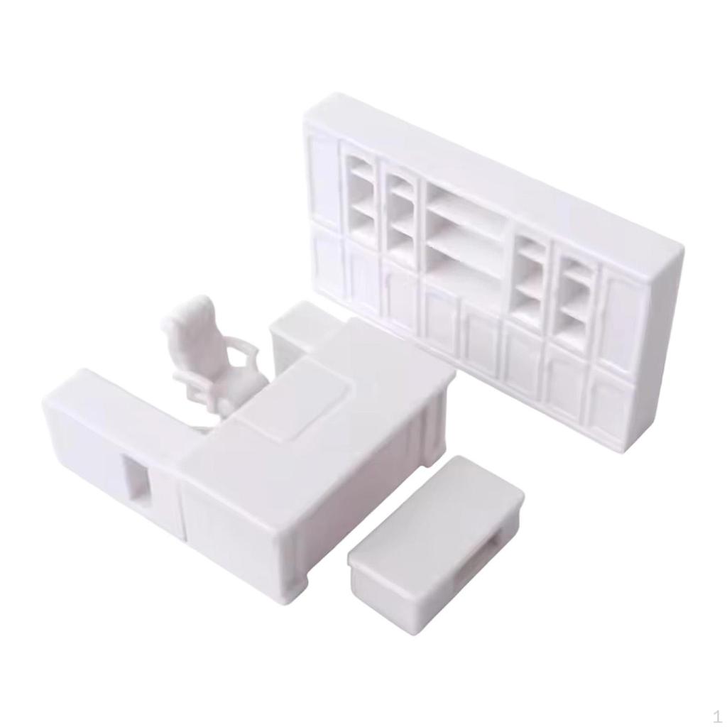 1/50 Dollhouse Miniature Furniture Realistic Accessory for Photography Props