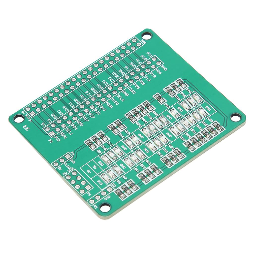 Test Kartı LED IO Port Adaptörü Sensör Dönüştürücü Modül 3.3V 5V için