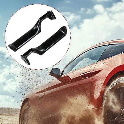 2x Inside Door Handles, E7TZ1522601A, Sturdy Wear Resistant Easy To Use Practical High Performance
