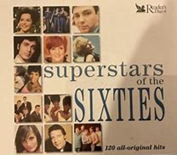 

CD VARIOUS Superstars Of The Sixties RDCD27316 Readers Digest Non Japan Rock Used