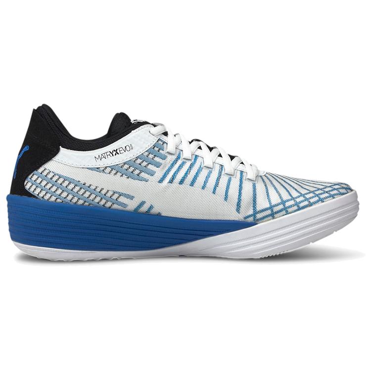 PUMA Clyde All Pro 'Black White Blue' 194039-06