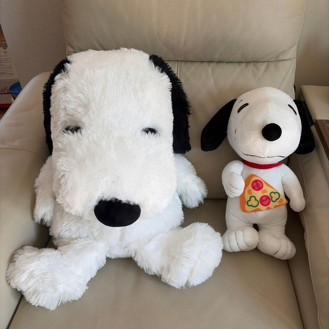 Snoopy stuffed animal set of 2 (with tag)