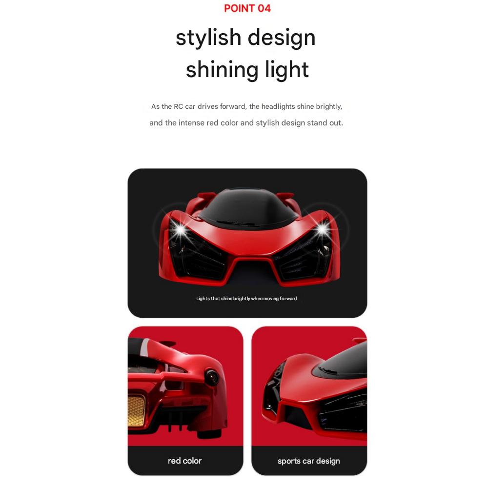 Exploration Sports Racing Drahtloses RC-Auto, 1 Stk.