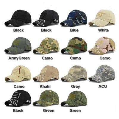 Gorra de béisbol de camuflaje Unisex, sombrero ajustable para el sol, sombrero informal para deportes al aire libre, sombreros militares de caza de camuflaje al aire libre