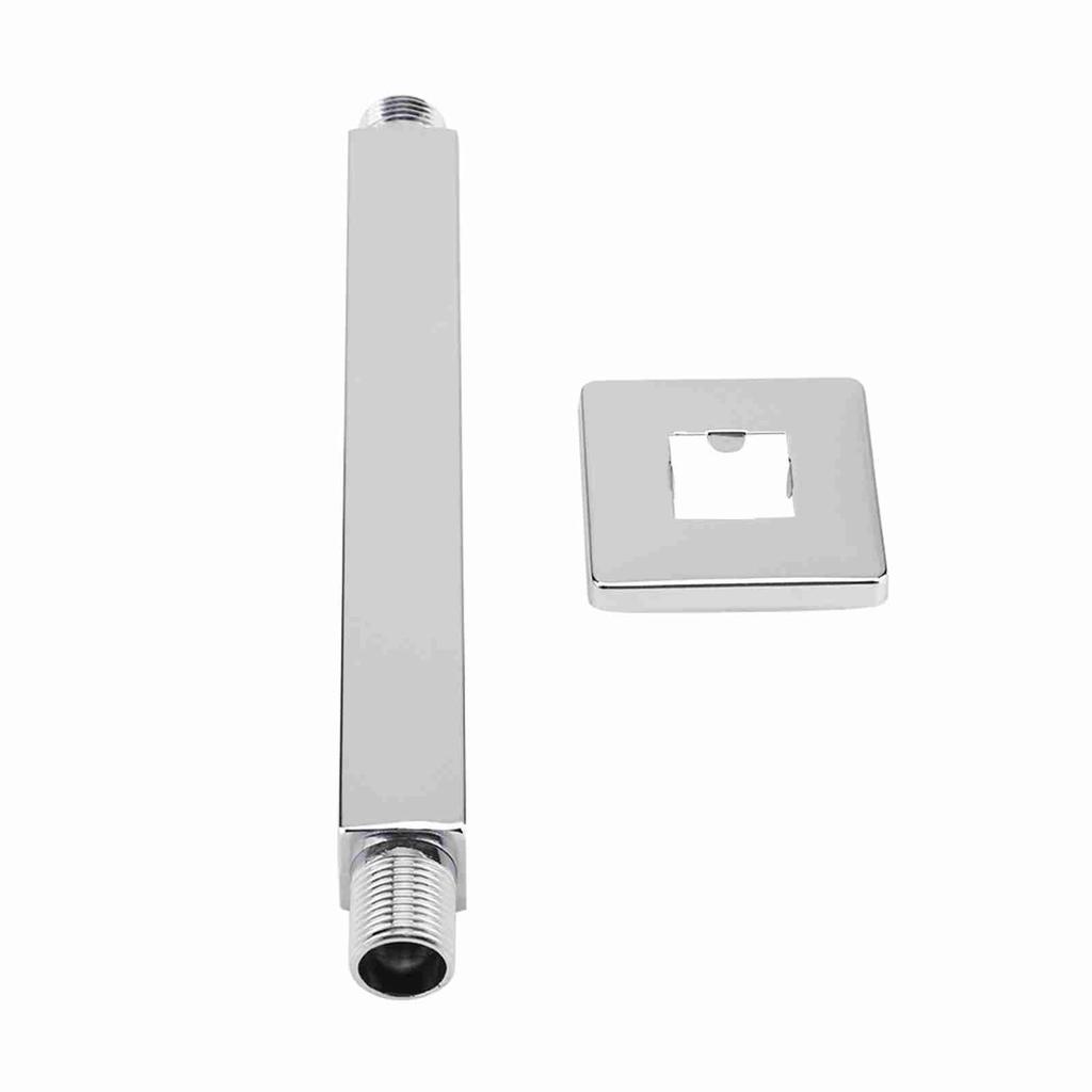   Stainless Steel Top Shower Arm Pipe Wall Mount for Bathroom Ceiling Shower Head(20 Cm)