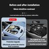 For BMW Series5 G60 i5 2024-2025 Car Paint surface Centre Console Gearshift Panel Cover Protection Stickers Interior Accessories
