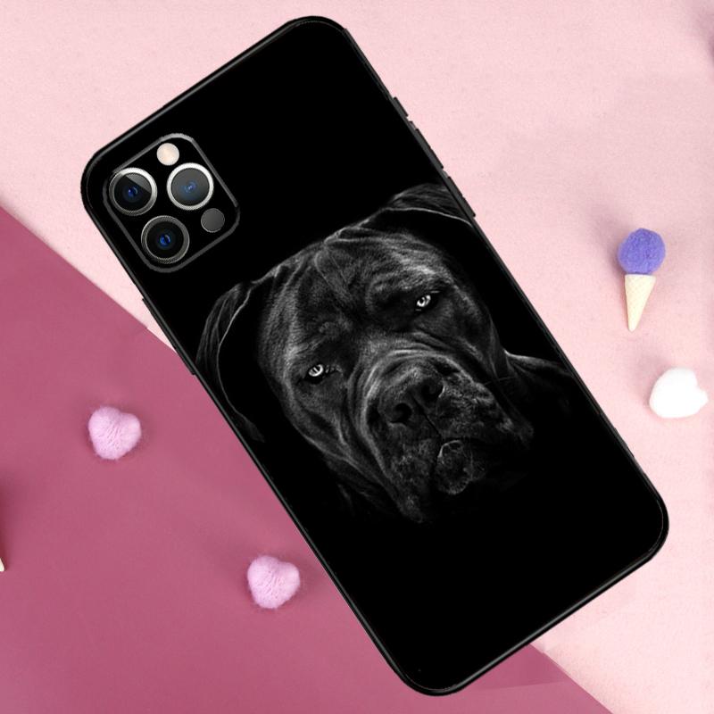 Cane Corso Italian Mastiff Phone Case For iPhone 17 Pro Max 17 Air 11 14 15 16 Pro Max Plus 12 13 Mini 16e Back Cover