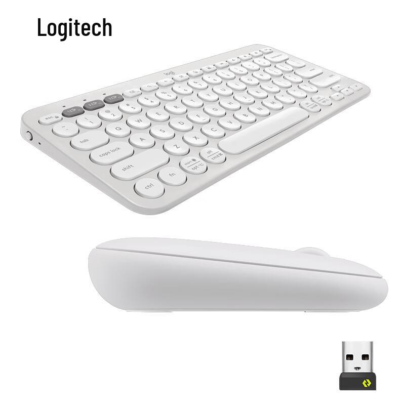 

Logitech Pebble 2 Combo Wireless Keyboard and Mouse Set