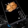 Custodia per Telefono Capibara Cartone Animato Carino Per Samsung Galaxy S23 Ultra S22 S21 S20 FE 5G S10 S10E S9 S8 Plus Note 20 Cover Morbida Paraurti