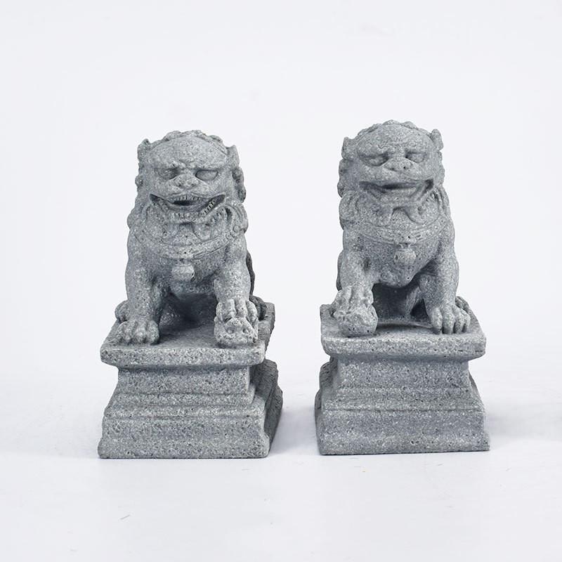 Garden Little North Lion Decoration