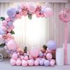60/80/100/150CM Runder Ballonbogen-Set Halter für Ballonkreis Ballonständer Halterung Hochzeit Geburtstagsparty Dekoration Babyparty