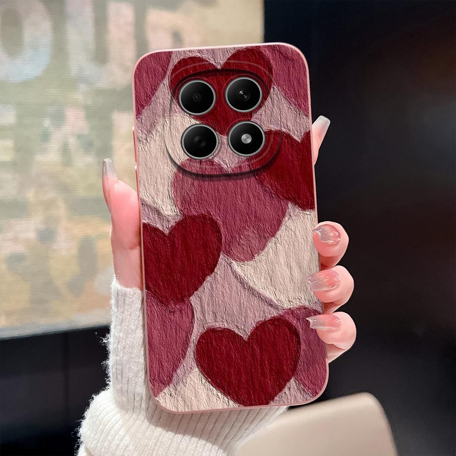 Case For Xiaomi Redmi Note15 15 Pro 15Pro+ Lovely Whale Kitten Camera Protection Soft Shell For Redmi Note 15 Pro Plus Protector