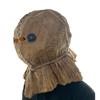 Latexové masky pre dospelých strašiakov Halloween Scary Straw Wizard Cosplay Cosplay príslušenstvo
