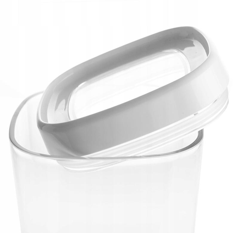 KADAX Pojemnik Na Żywność Przyprawy Produkty Sypkie Z Pokrywką Plastikowy