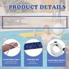 Volleyball Net For Pool Portable Water Volleyball Net For Lake Hot Weather Aquatic Sports Replacement Accessories For Youth