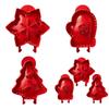 Christmas Hand Pie Molds Multifunctional Pocket Pie Molds Mini Dough Press Molds for Festivals Parties