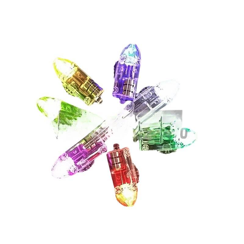 Mini Flashing DIY Colored Light Bead Buttons - Handmade Electronic Decorative Accessories