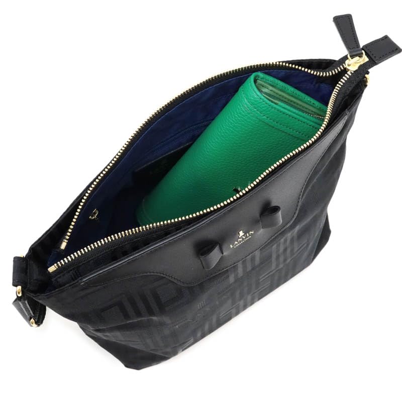 Shoulder Sanmaru Claire Black Bag, 61-6916,