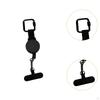 Retractable Phone Tether Keychain Accessories Anti Loss Holder Smartphone Case Anchor for