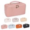 NEOVIVA איפור פריט קטן קוסמטי גדול נסיעות איפור קוסמטי אחסון טואלטיקה אמבטיה מתנת עסק נרתיק, נרתיק, נרתיק, קיבולת, נרתיק, תיק,
