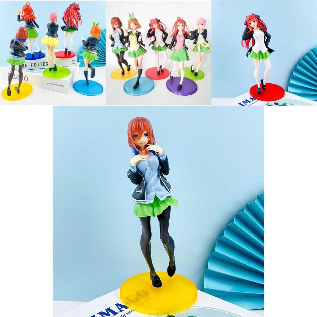 Exquisite And Realistic Nakano Ichika Itsuki Figure From The Quintessential Quintuplets