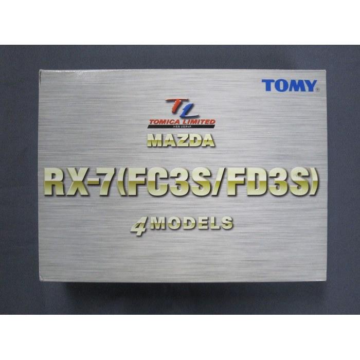 Tomica Limited Mazda RX-7 (FC3S/FD3S) 4 Models