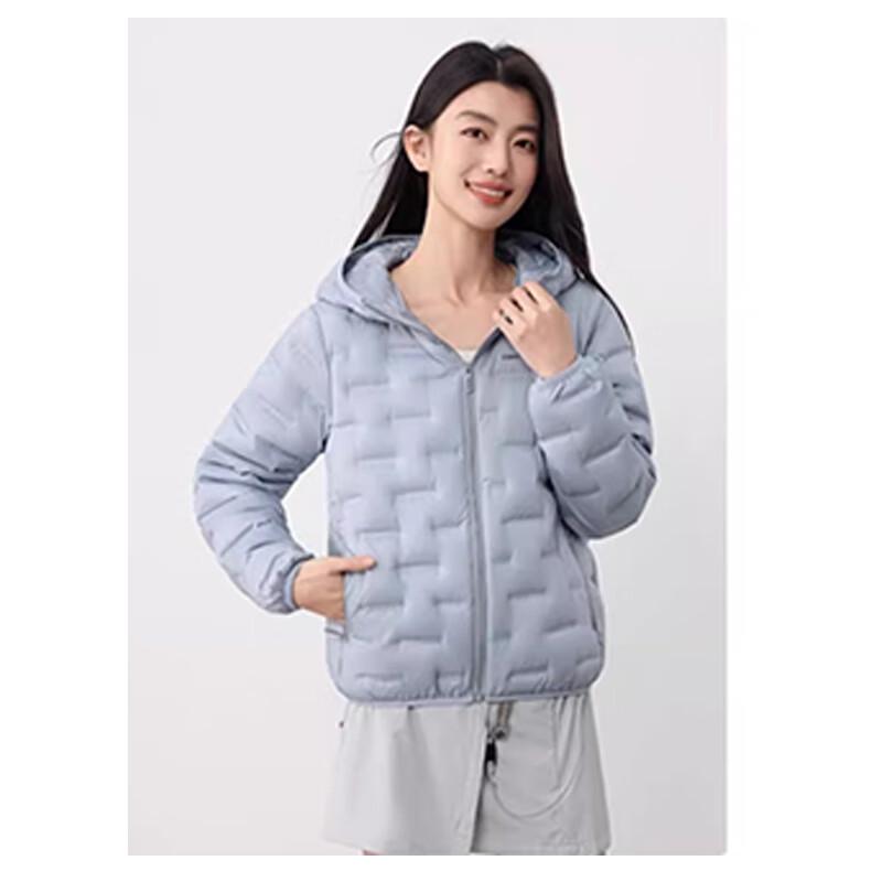 

Женский пуховик YAYA с капюшоном, легкий, короткий XL