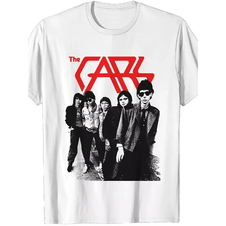 T Shirts Cheap Compression Men O-Neck Short-Sleeve The Cars T Shirt Band Rock Music Band Unisex Short Sleeve S-3xl Mr440 T Shirts S