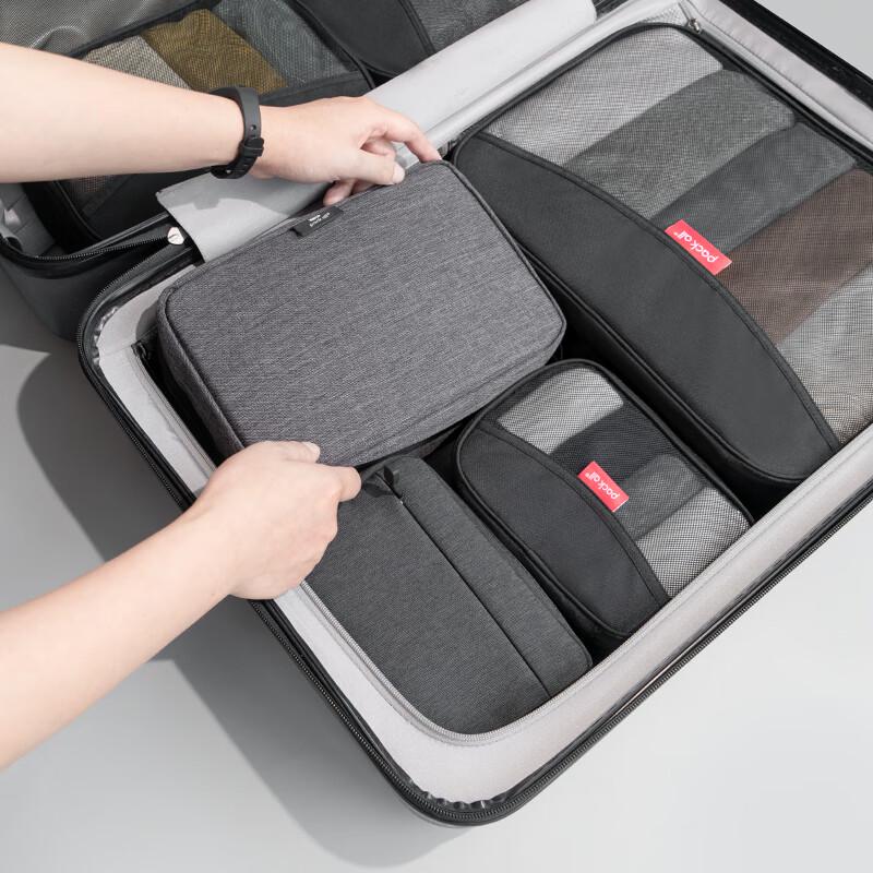 Pack All Portable Travel Toiletry Organizer Bag