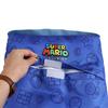 Marushin School Nintendo Mario Star Mario Cushion for Boys and School Entry Character 4505002400 Cushion, Design, Kids' Girls, Kindergarten/Elementary