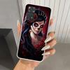 Catrina Beautiful Rose Girl Skull Phone Case for Xiaomi Redmi Note 15 14 14S 13 12S 12 Pro 11S 11 Plus 11T 11E 10S Soft Funda Pr