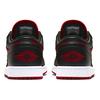 Jordan 1 Low Black Gym Red 553558-610