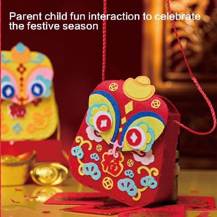 Sew Your Own Purses Sewing Bags Kit DIY Handbag Shoulder Bag Making Kits Helps Develop Fine Motor Skill Arts & Crafts