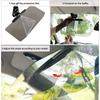 Anti-Glare UV Protection Car Sun Visor Extender Interior Sun Shade For Jaguar XE XF XJ XK XFR XJS F-Type E-Pace F-Pace I-Pace