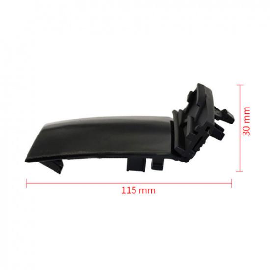 Front Bumper Tow Hook Cover for Mercedes-Benz GLE580 GLE63 GLE53 GLE350 GLE450