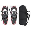 3-in-1 Sneeuwschoenen Rood en Zwart 63 x 21 cm