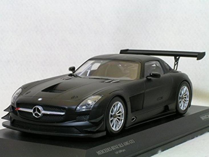 

SLS AMG GT3 1/18 Mercedes-Benz / M.Black