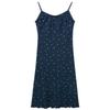 Sancai 2026 Summer Floral Strappy A-line Maxi Dress