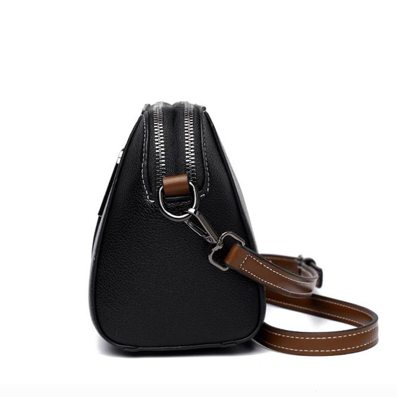 Fashion Shell Bags Women Soft Leather Shoulder Messenger Bags Casual Ladies Crossbody Bag Shopping Phone Handbag KTY