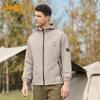 Jeep Men's Hooded Windproof Outdoor Jacket