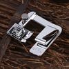 3pcs Multifunction Snap On Presser Feet Wide Hemming Low Shank Hemming Presser Foot Zinc Alloy Snap On Universal Presser Foot
