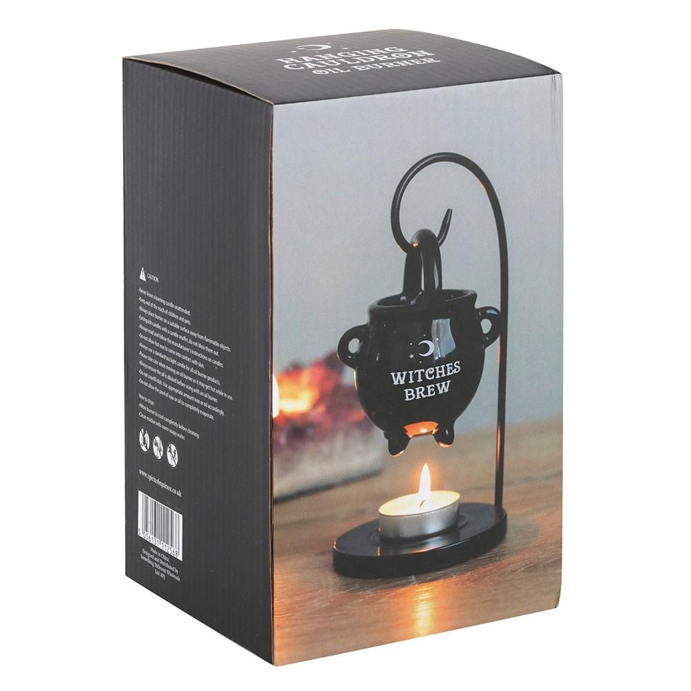 Something Different Witches Brew Cauldron Oil Burner