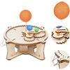 DIY Solar System Model Kit Wooden Puzzle Mechanical Set Assembling Sun Earth Moon Planet Educational Science Toys For Kids