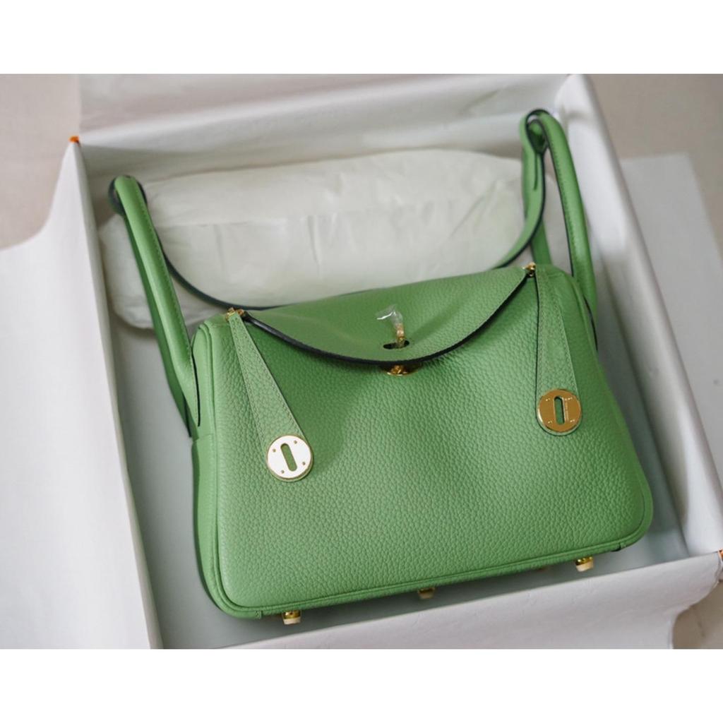 High-end Bag 26 Doctor Bag Head Layer Leather Single Shoulder Crossbody Pillow Bag Large Capacity
